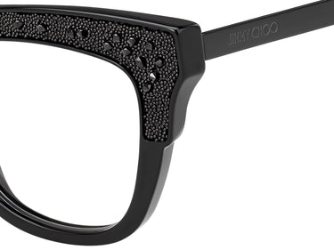 Designer Women Jimmy Choo Eyeglasses: JC237 - Nude- SpecSMART Eye Clinic (Zoom View)